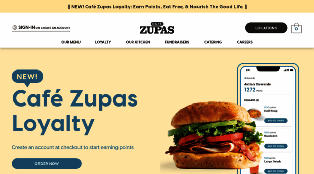 zupas.com