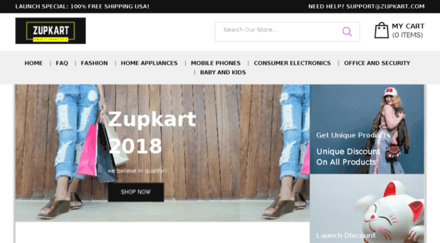 zupkart.com