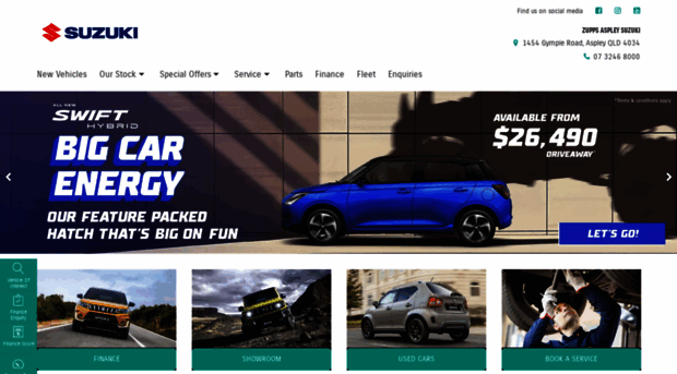 zuppsaspleysuzuki.com.au