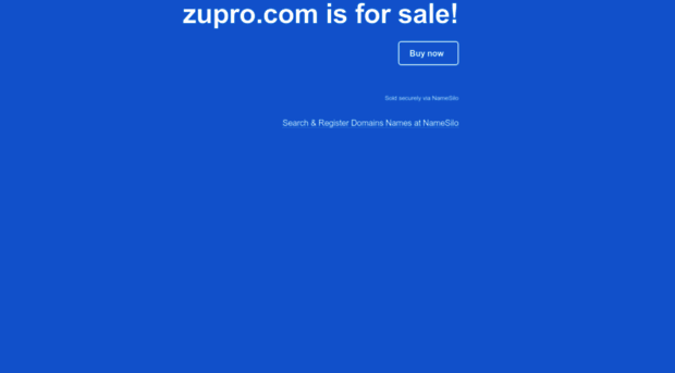 zupro.com