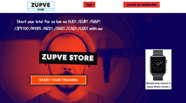 zupvestore.com