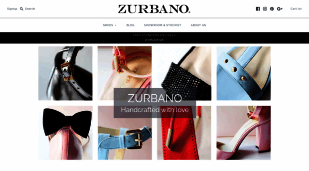 zurbanoshoes.com