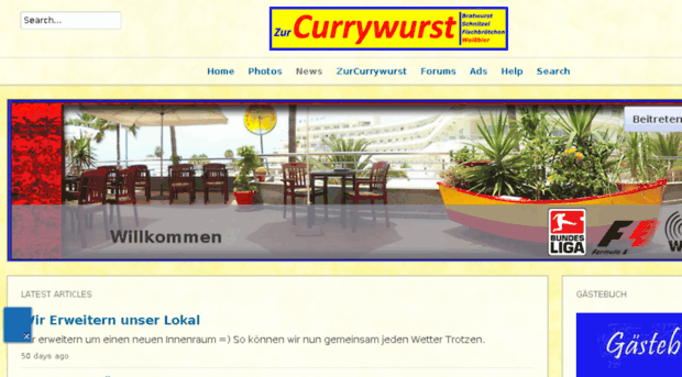 zurcurrywurst.com