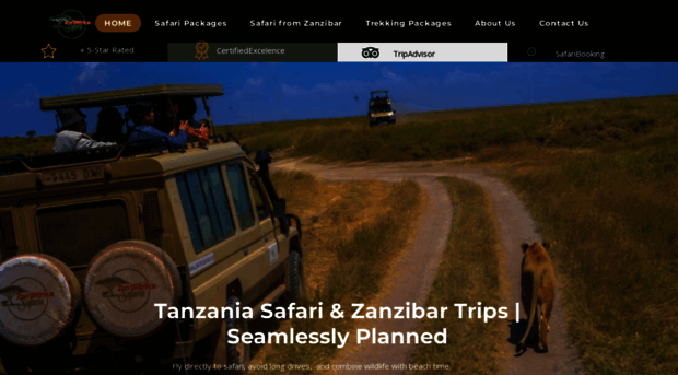 zuriafricasafaris.com