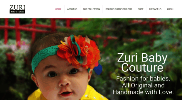 zuribabycouture.com