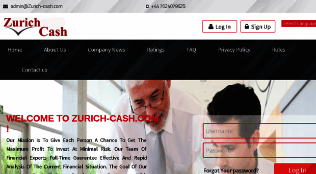 zurich-cash.com