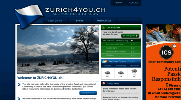 zurich4you.ch