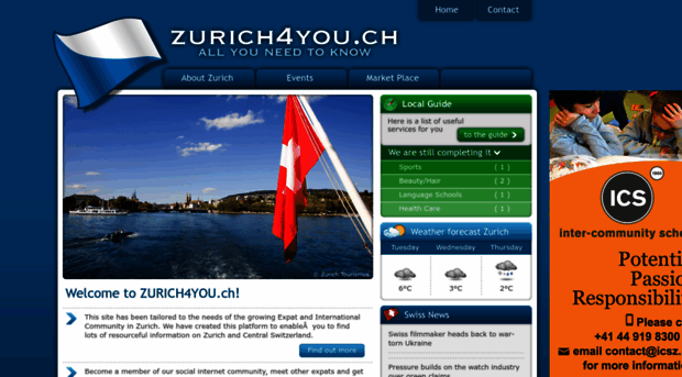 zurich4you.com