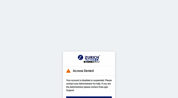 zurichlife.onelogin.com