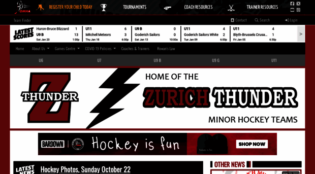 zurichminorhockey.ca