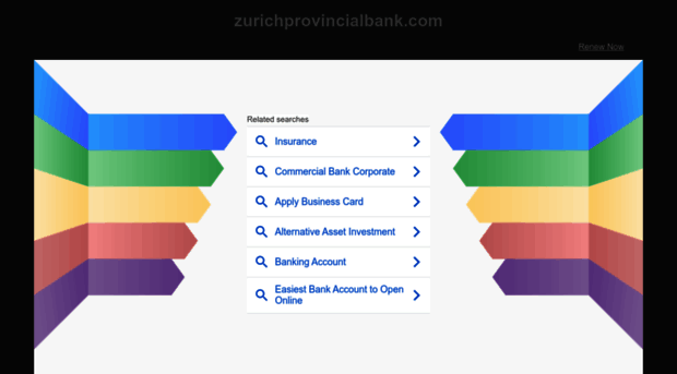 zurichprovincialbank.com