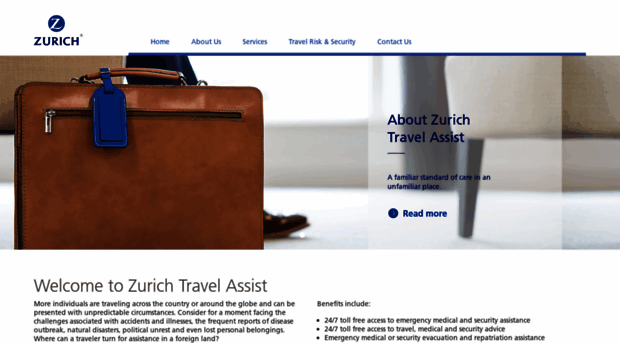 zurichtravelassist.com