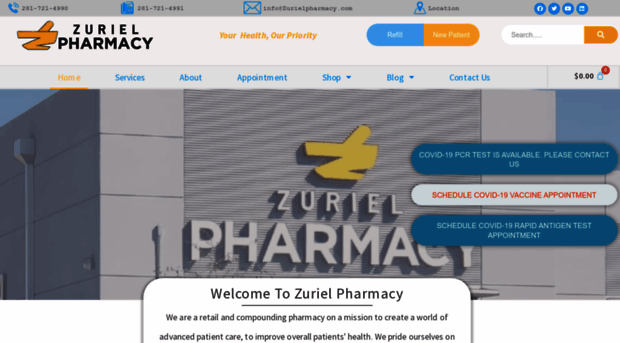 zurielpharmacy.com