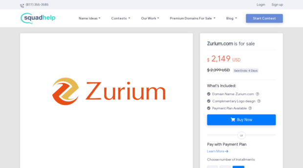 zurium.com