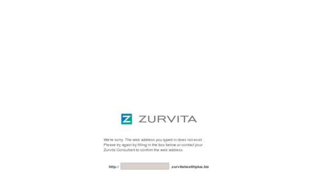 zurvitahealthplus.biz