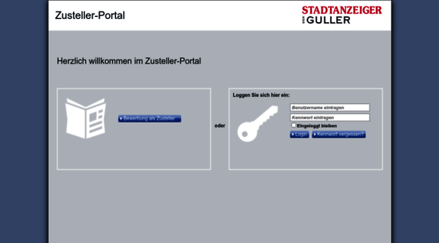 zusteller.staz-online.de