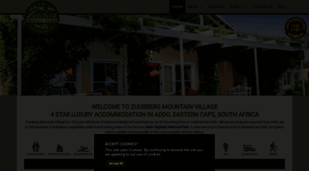 zuurbergmountainvillage.co.za