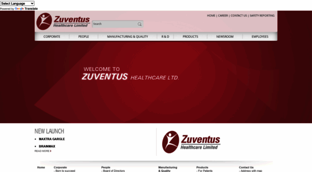 zuventus.co.in