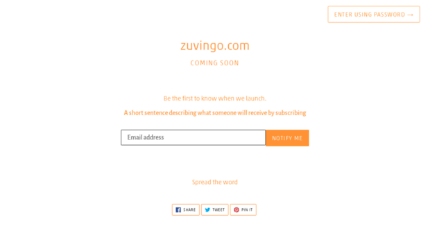 zuvingo.com