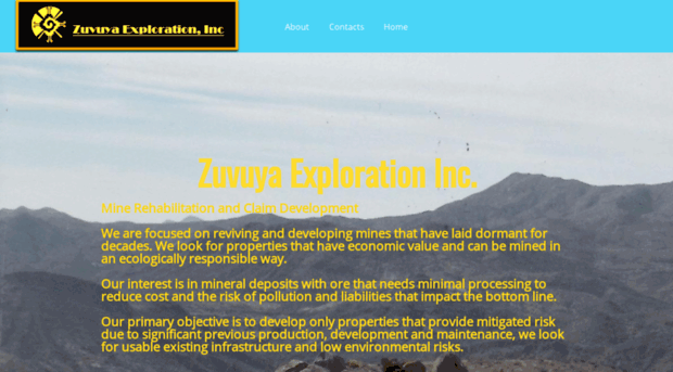 zuvuyaexploration.com