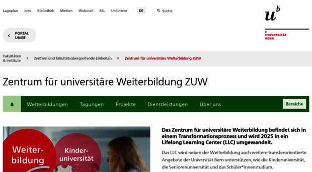 zuw.unibe.ch