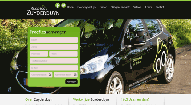 zuyderduyn-rijopleidingen.nl