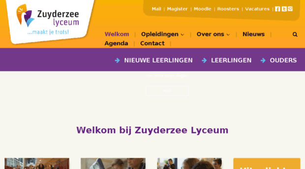 zuyderzeecollege.nl