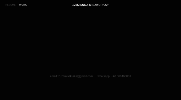 zuzamiszkurka.myportfolio.com