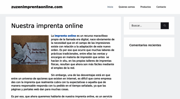 zuzenimprentaonline.com