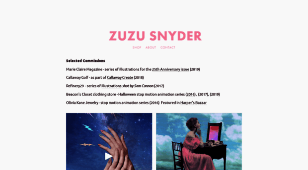 zuzusnyder.com