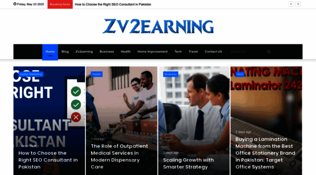 zv2earning.com