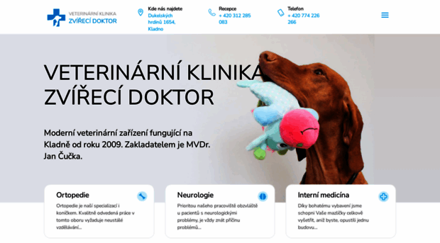 zvireci-doktor.cz