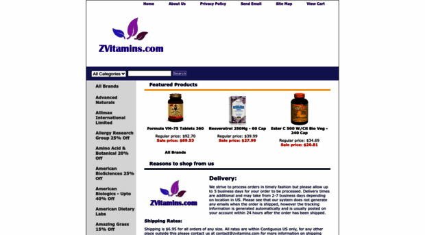 zvitamins.com