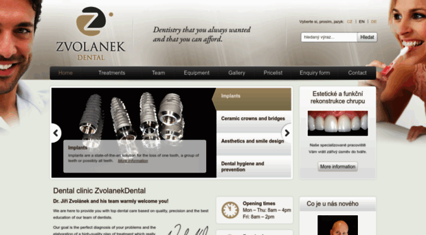 zvolanekdental.cz