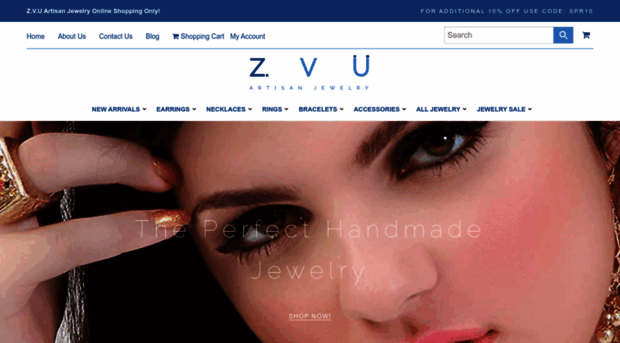 zvuartisanjewelry.com