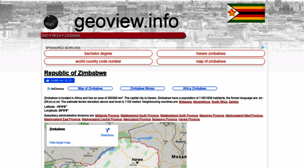 zw.geoview.info
