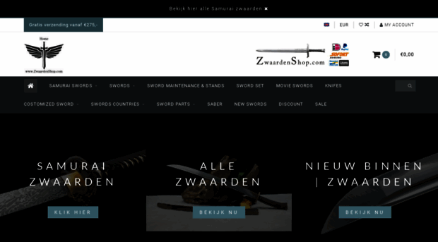 zwaardenshop.com