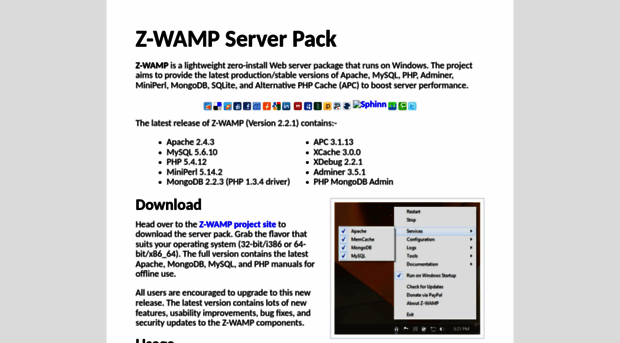 zwamp.sourceforge.net