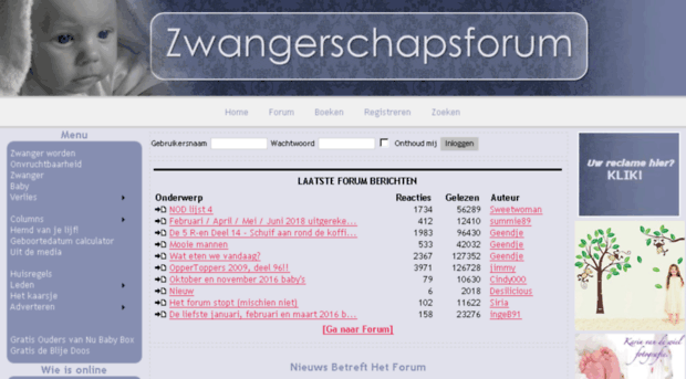 zwangerschapsforum.nl