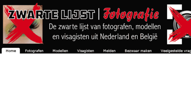 zwartelijstfotografie.nl