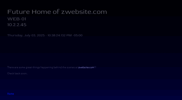 zwebsite.com