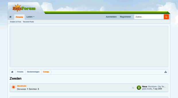 zweden.reisforum.nl