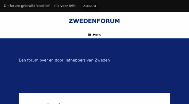 zwedenforum.nl