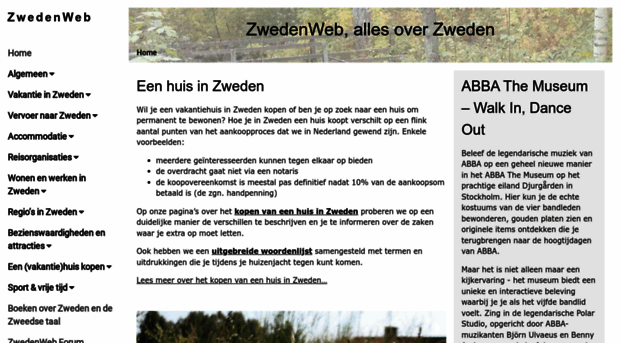 zwedenweb.com