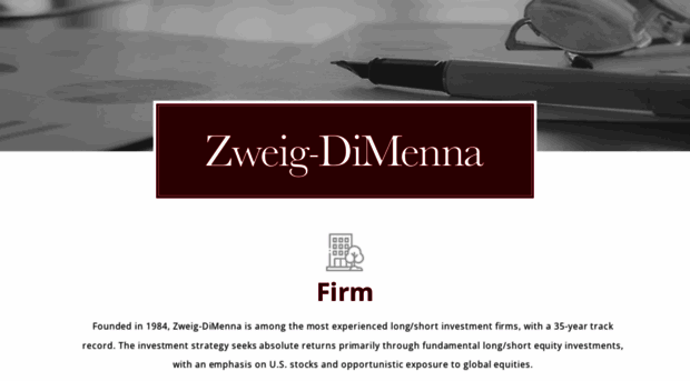 zweig-dimenna.com