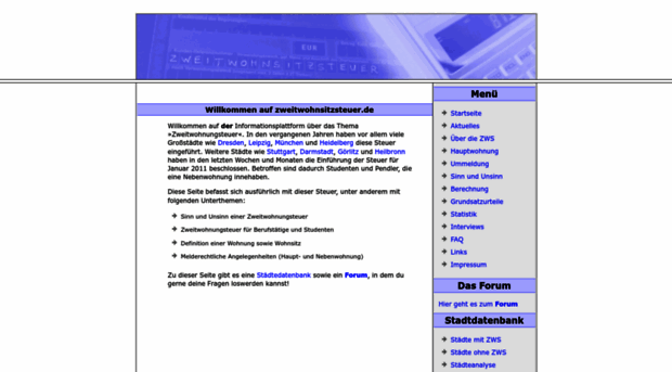 zweitwohnsitzsteuer.de