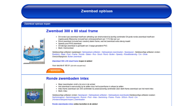 zwembad-opblaas-rood-dames.bestellen-winkel.nl