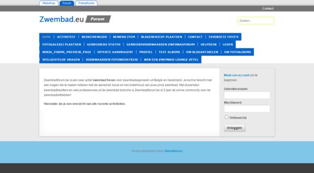 zwembadforum.be