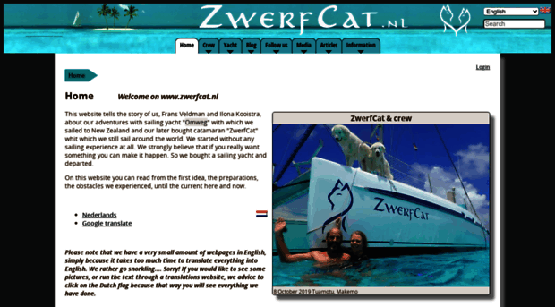 zwerfcat.nl