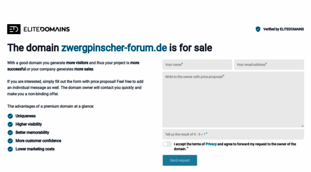 zwergpinscher-forum.de